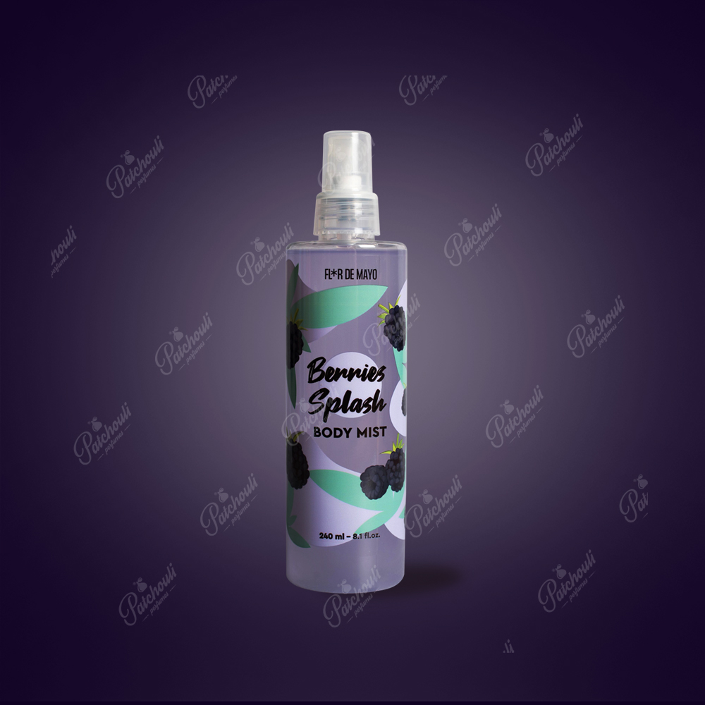 Flor De Mayo Berries Splash 1 Body Mist 1