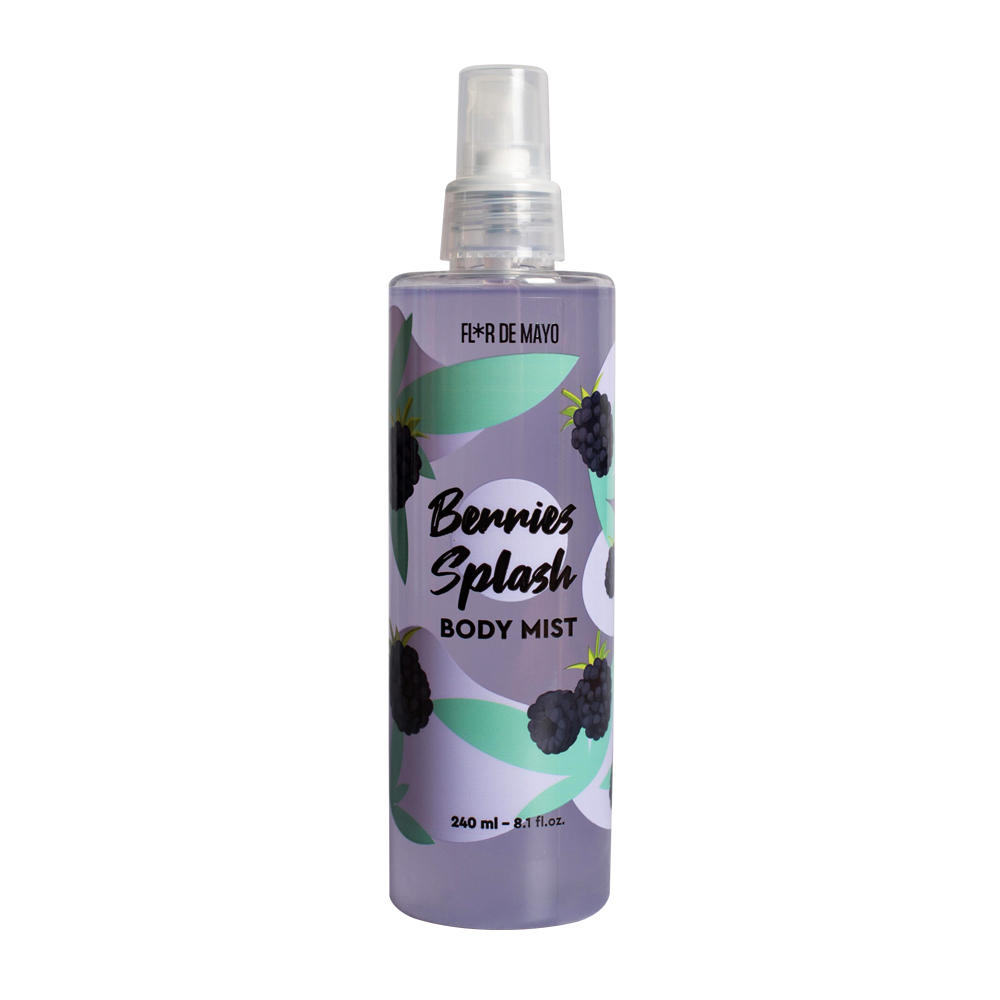Flor De Mayo Berries Splash 2 Body Mist 1