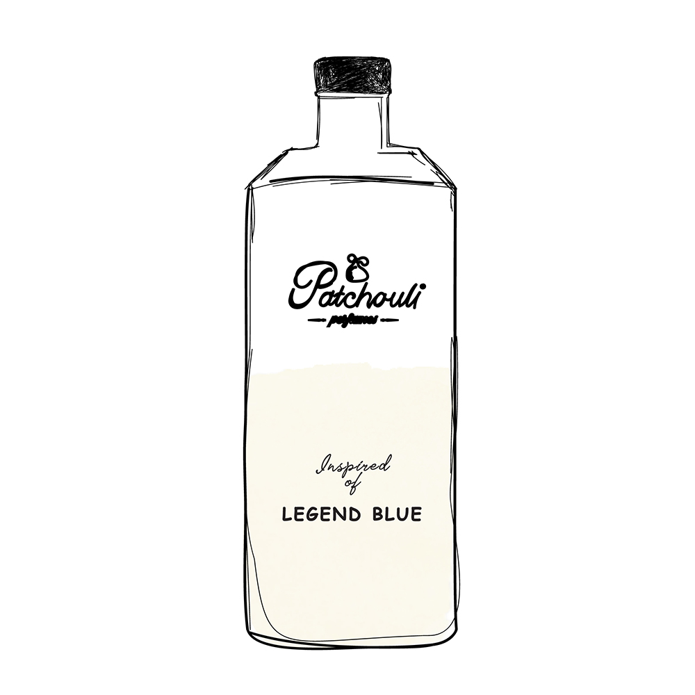 LEGEND BLUE half Man Names 2 Megali Mpoukala